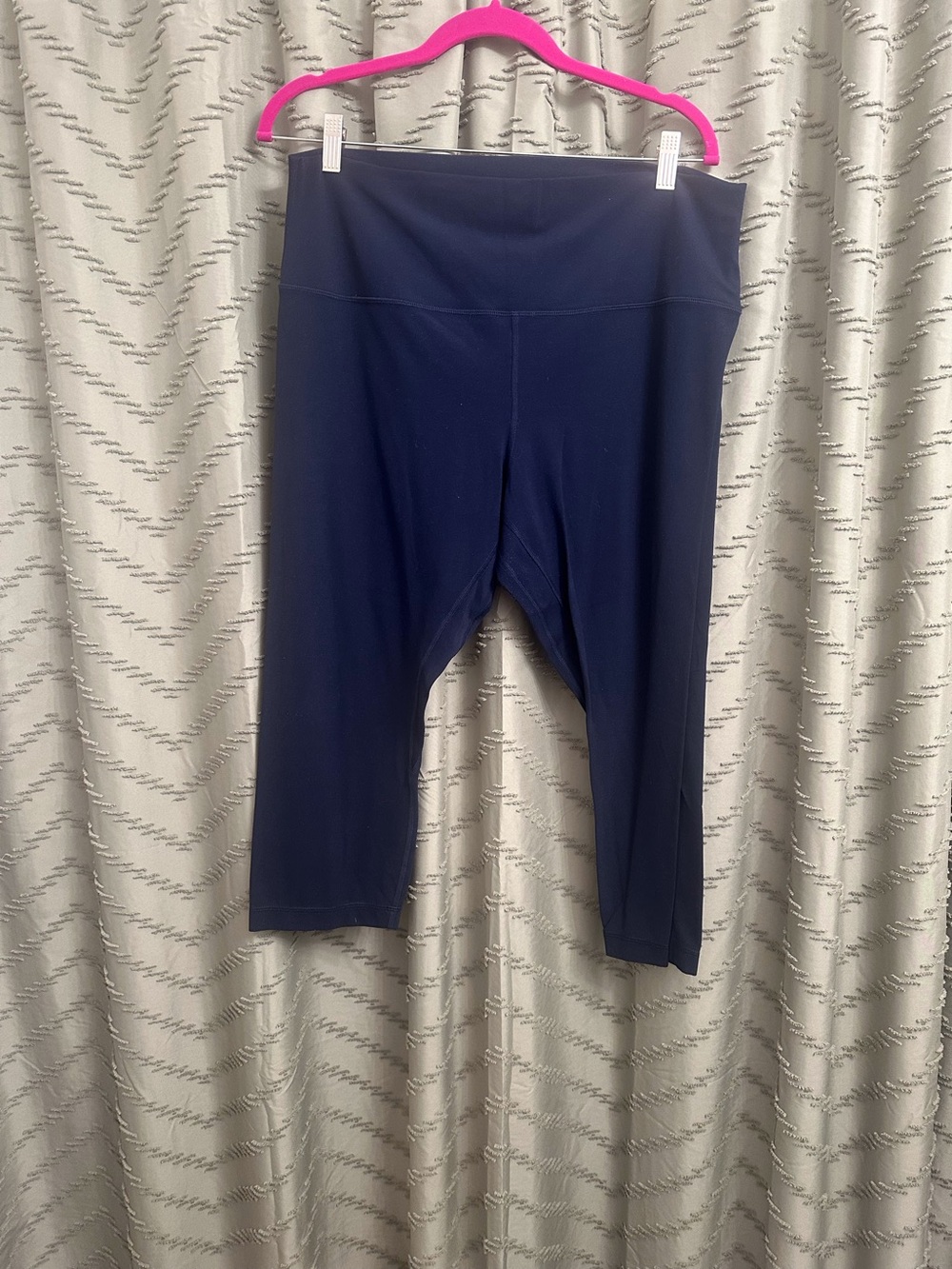 Lululemon Align HR Pant Size 16 crop cropped leggings 
Navy blue